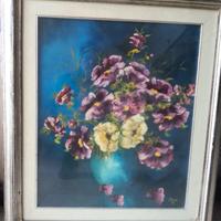 Quadro con fiori
