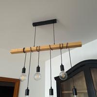 Lampada a sospensione 6 luci