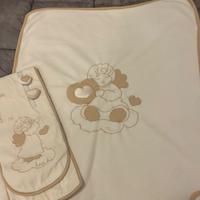 Copertina e metro crescita thun