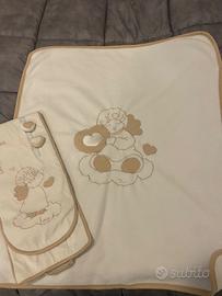 Copertina e metro crescita thun