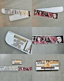 Fascia concerto Laura Pausini “Inedito World Tour