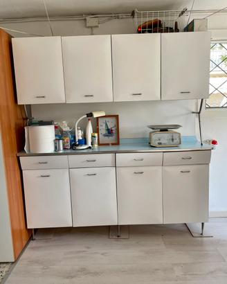 Cucina vintage credenza anni 50