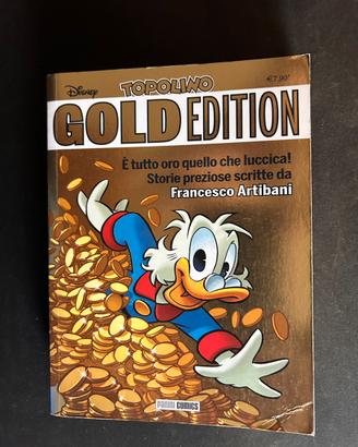 Topolino Gold Edition