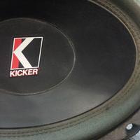 Coppia altoparlanti Kicker F69a