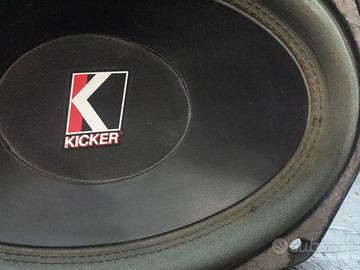 Coppia altoparlanti Kicker F69a