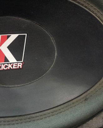 Coppia altoparlanti Kicker F69a