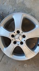 cerchi in lega leggera  da 16" classe a e b merced