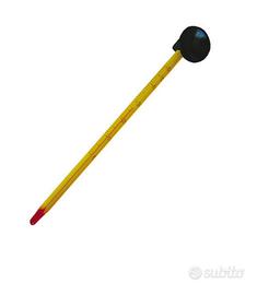 Termometro slim di precisione in vetro