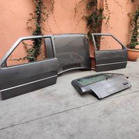 Portiere cofano vetro Fiat Uno mk1 originali