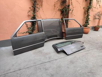 Portiere cofano vetro Fiat Uno mk1 originali