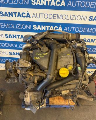 motore usato renault clio 1.5gasolio 2008 K9K
