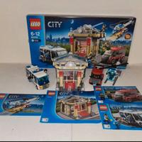 Lego City 60008 rapina al museo