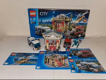 Lego City 60008 rapina al museo