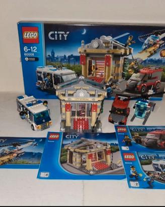 Lego City 60008 rapina al museo
