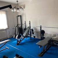Palestra completa (homegym)