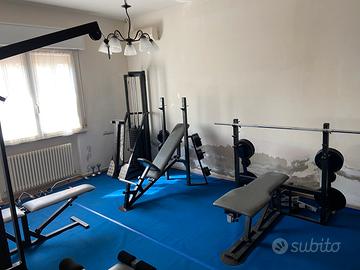 Palestra completa (homegym)