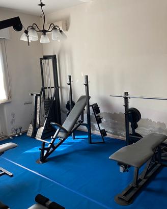 Palestra completa (homegym)