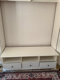 mobiletto tv ikea bianco