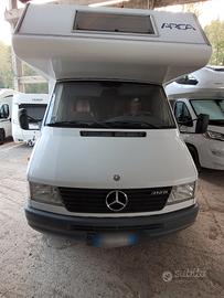 camper Arca M5   Mercedes 2.9 diesel