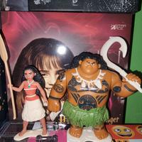 Kinder princess Vaiana e Maui 