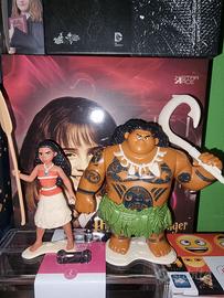 Kinder princess Vaiana e Maui 