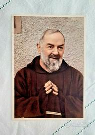 Cartolina Padre Pio N.V. 1958