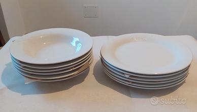 Servizio da 6 persone (6 fondi e 5 piani)