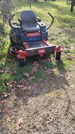 Trattorino toro raggio zero