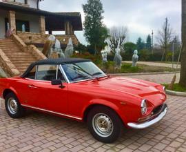 FIAT 124 spider - 1969