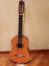 Chitarra classica Santana