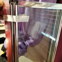 parete vetro vasca/doccia