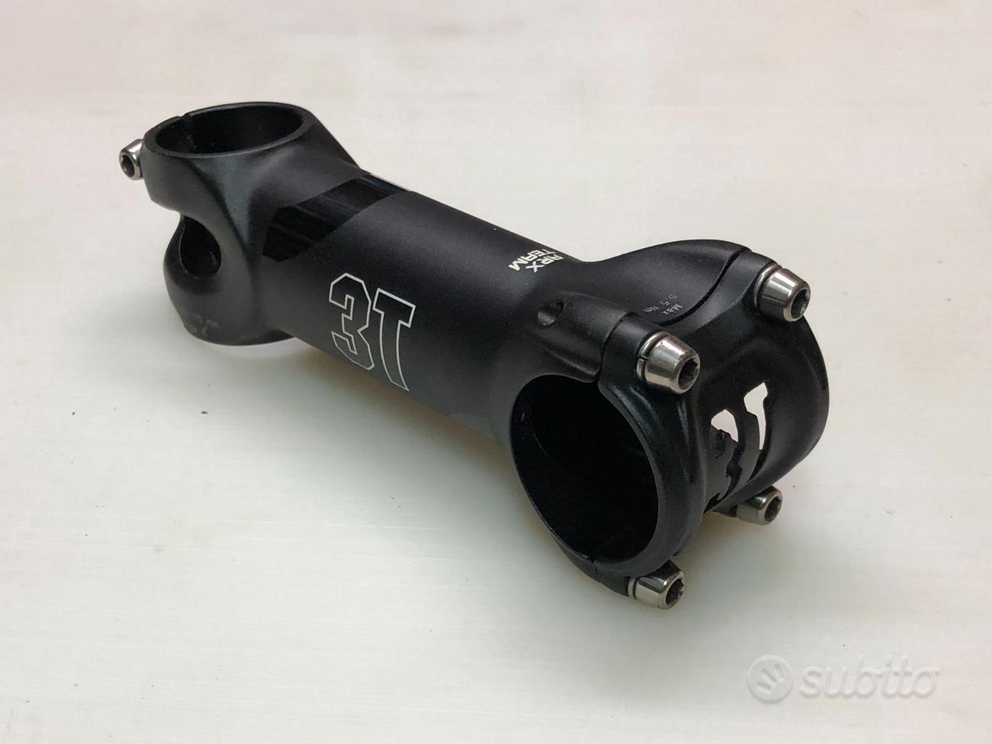 Rialzo Manubrio Bici 31.8mm Regolabile - 100mm/120mm, ±60° Per MTB E Bici Da Strada, Alluminio - Foto 5