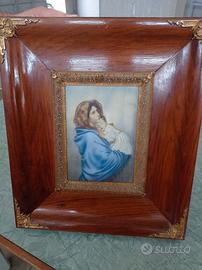 Quadro antico con luce 