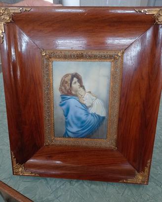 Quadro antico con luce 