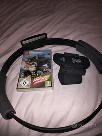 NINTENDO SWITCH GIOCO RING FIT ADVENTURE 