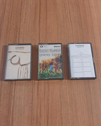 MUSICASSETTE LUCIO BATTISTI