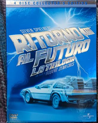 Cofanetto 4 disc collector's edition DVD 