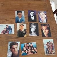foto vintage Tom Cruise, Leo DiCaprio ecc