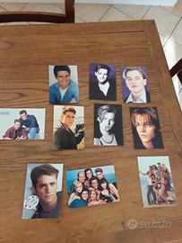 foto vintage Tom Cruise, Leo DiCaprio ecc