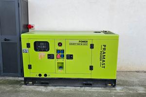 gruppo elettrogeno 30 kw