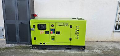 gruppo elettrogeno 30 kw