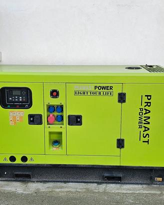 gruppo elettrogeno 30 kw