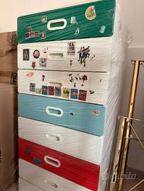Cassettiera cameretta ikea