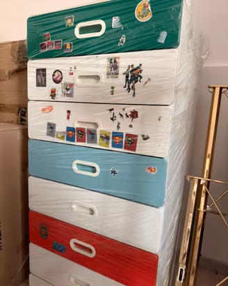 Cassettiera cameretta ikea