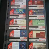 schede telefoniche  a tiratura limitata 