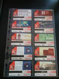 schede telefoniche  a tiratura limitata 