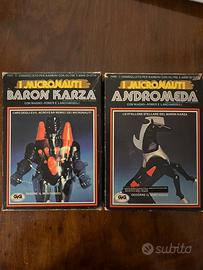 Lotto i Micronauti 1978. Baron Karza e Andromeda
