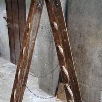 scala in legno 7 gradini