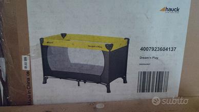 Lettino da campeggio e spondine letto 