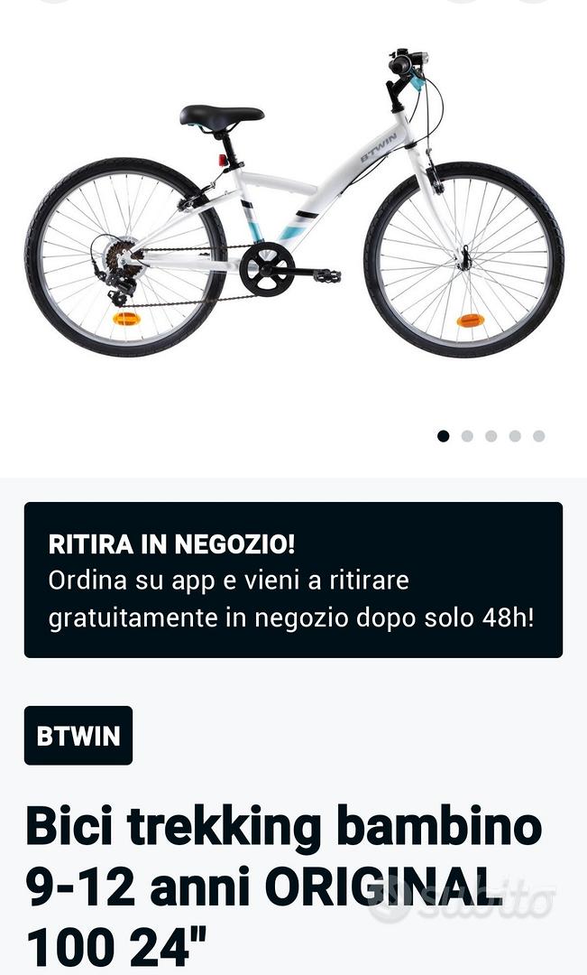 bici x bambini 9-12 anni 24€.70,00 - Biciclette In vendita a Catania